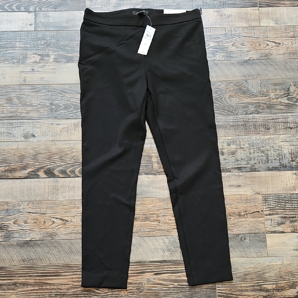NWT Ann Taylor Black Skinny Pants
